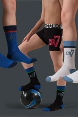 CR7 sokken ondergoed