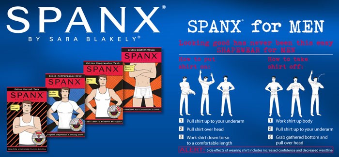 Spanx underwear