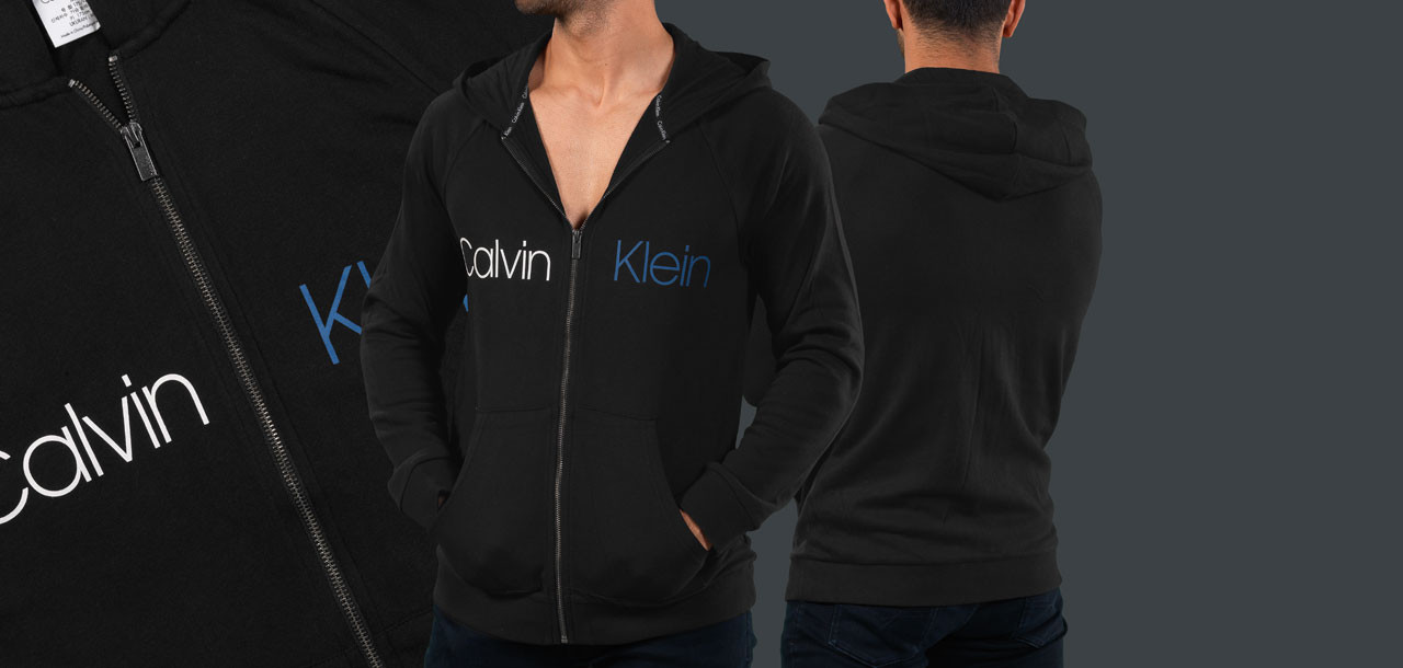 Calvin Klein Full Zip Hoodie NM1609E