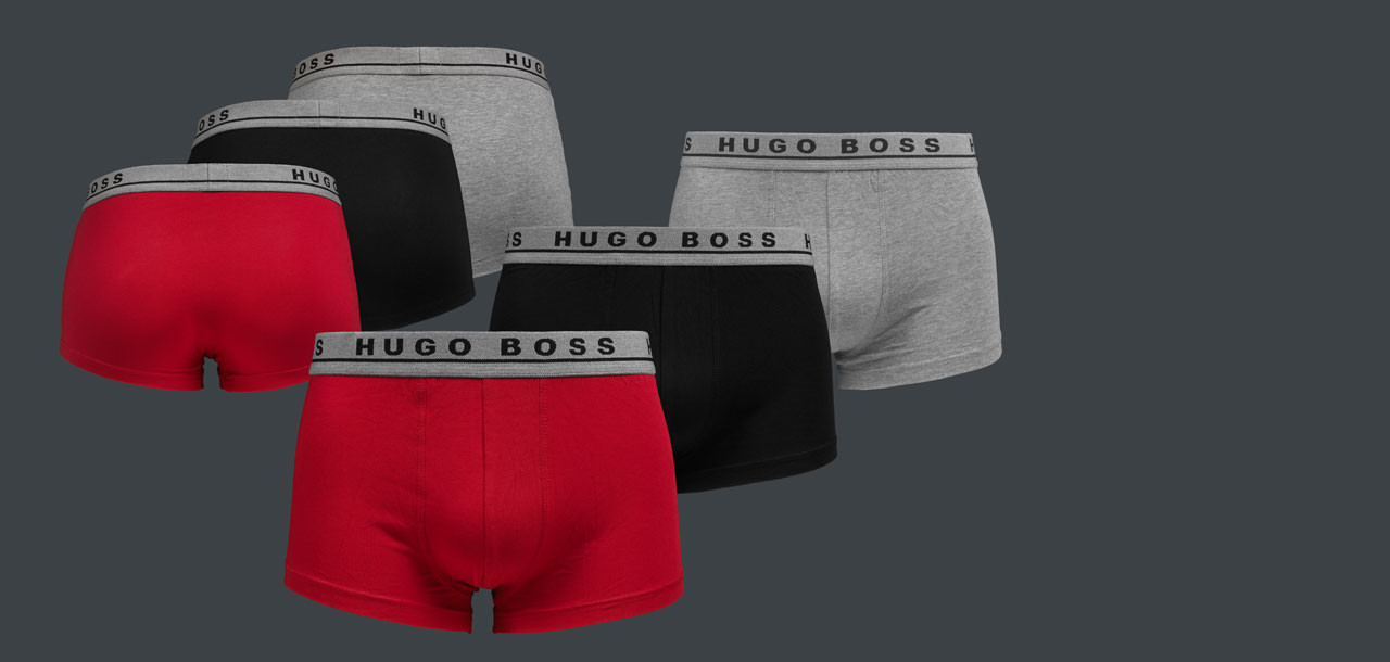 Boss Boxershort 3-Pack 775, color Nee