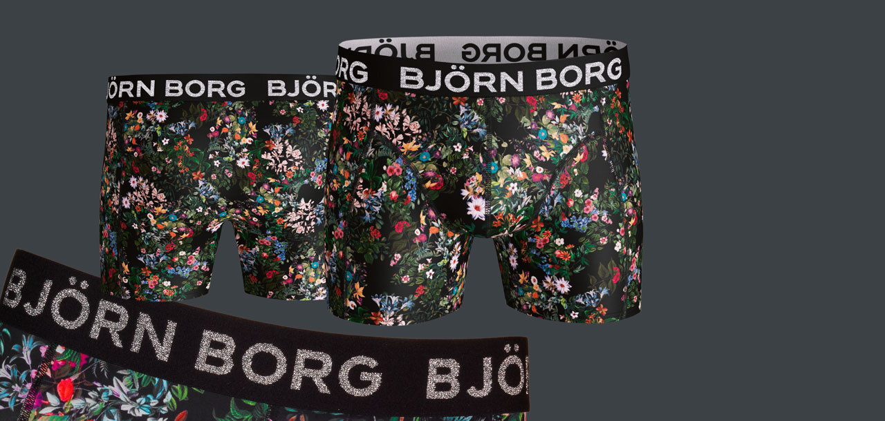 Bjorn Borg Mystic Flower Boxershort 1063, color Nee