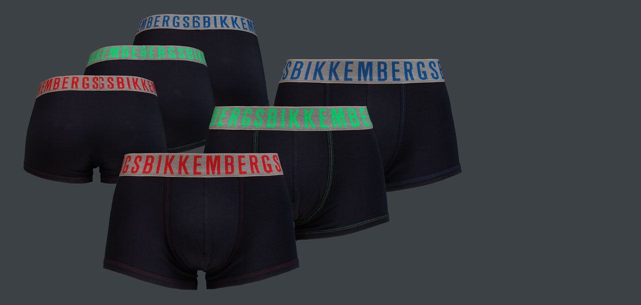 Bikkembergs Stagionale Boxershort 3-Pack 4000