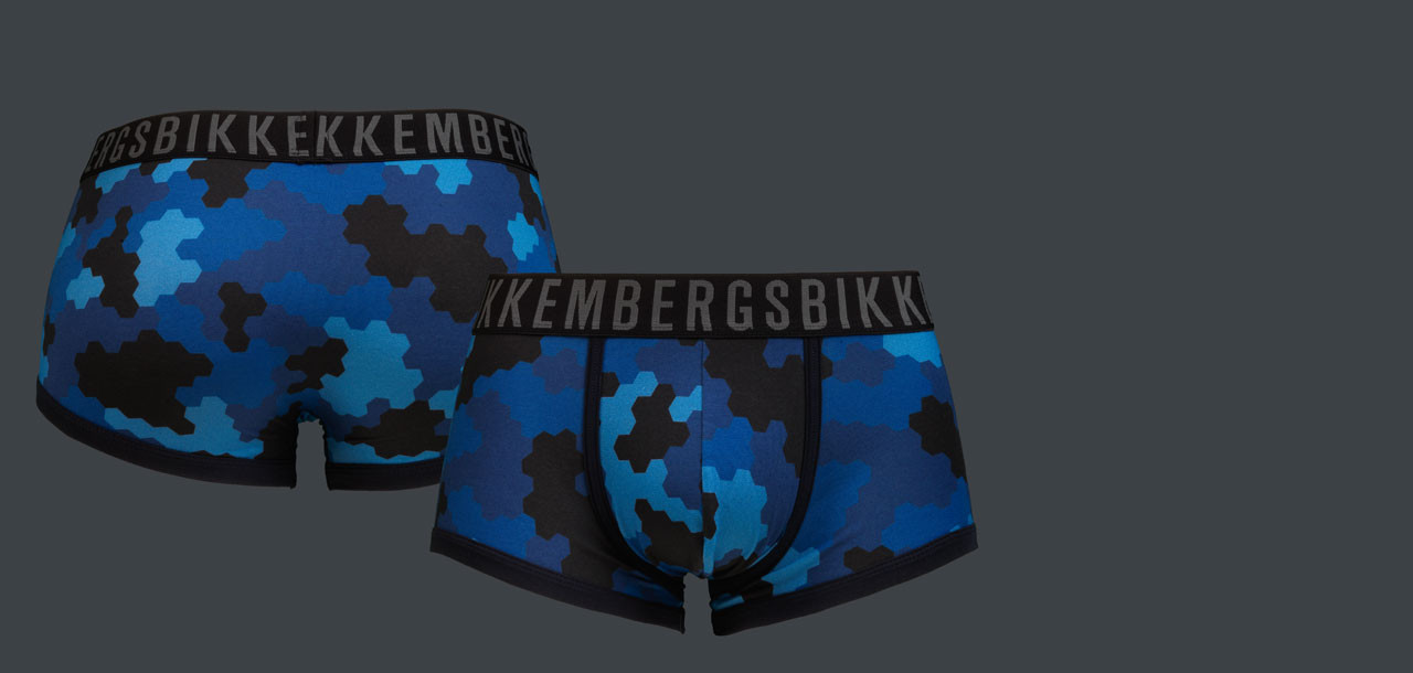Bikkembergs Camouflage Boxershort 4054, color Nee