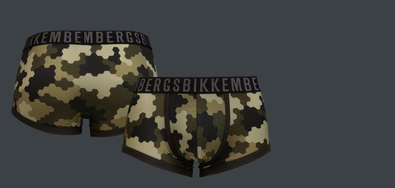 Bikkembergs Camouflage Boxershort 4054