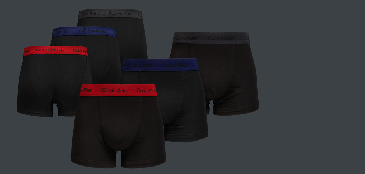 Calvin Klein Cotton Stretch Boxershort 3-Pack U2662G, color Nee
