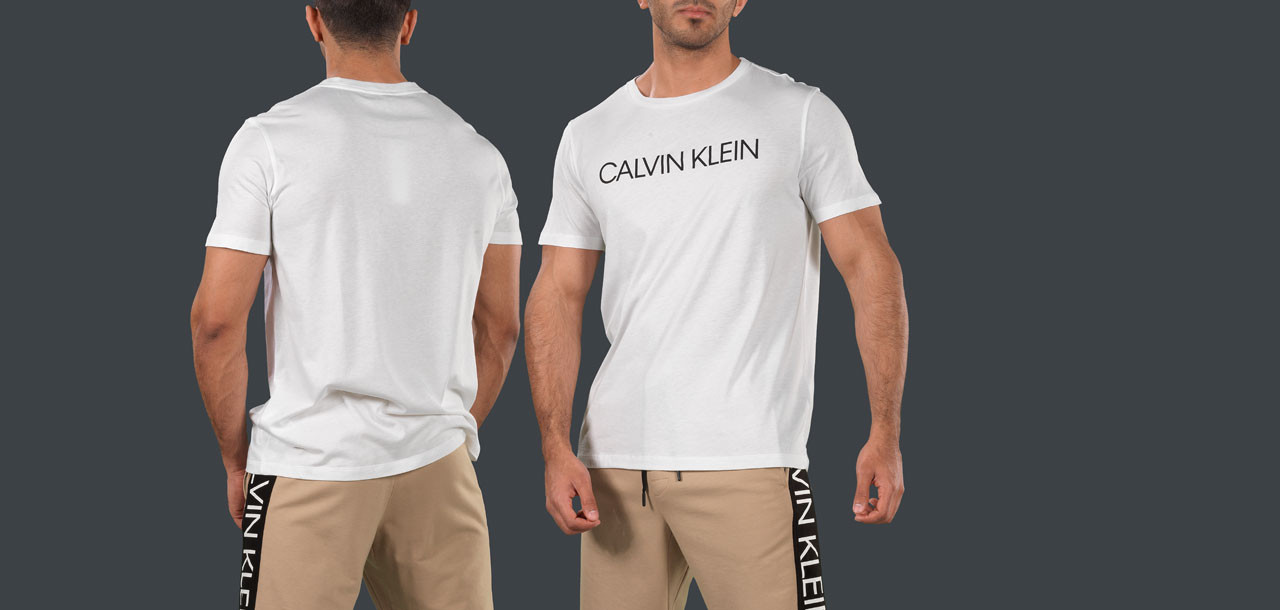 Calvin Klein Relaxed Crew T-Shirt 328, color Nee