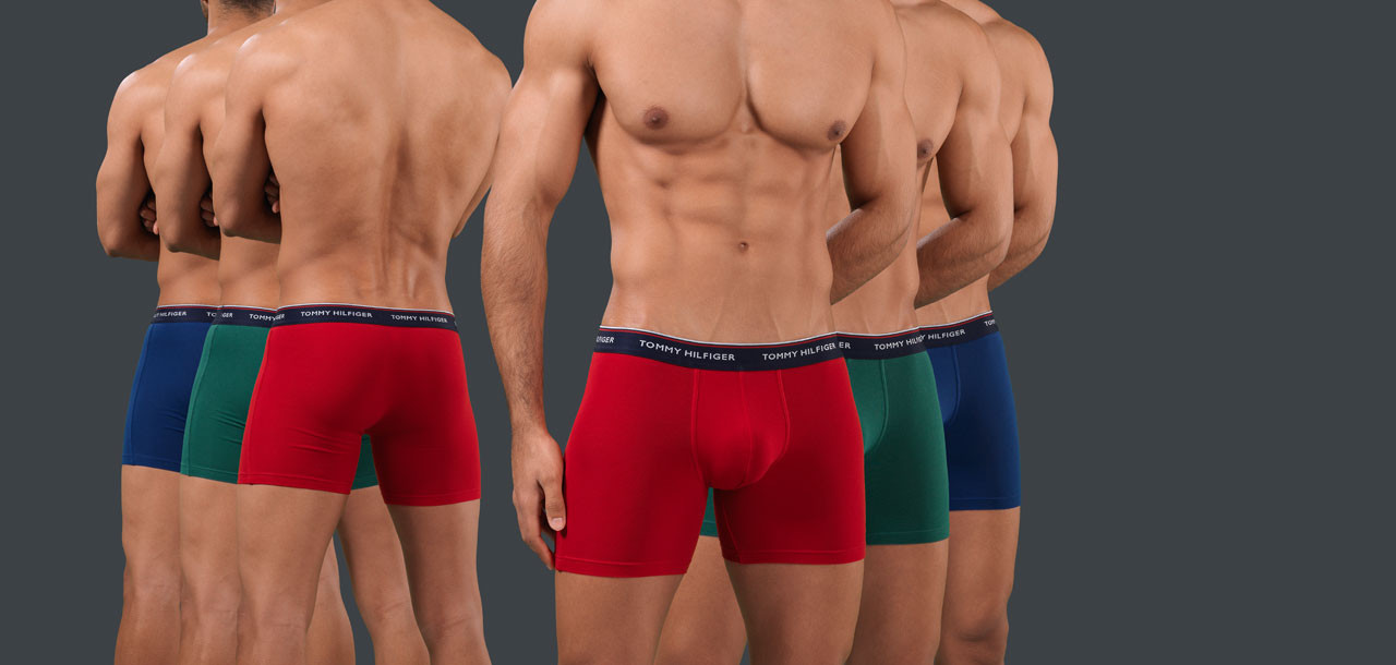 Tommy Hilfiger Boxer Brief 3-Pack 010, color Nee