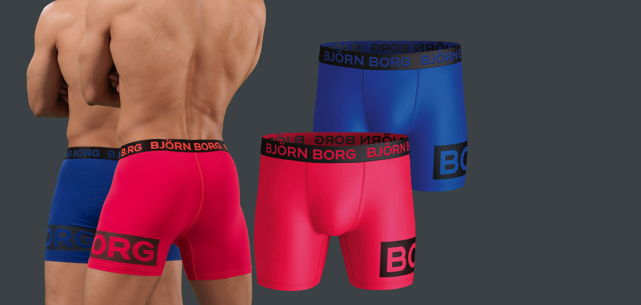 Bjorn Borg Performance Boxershort 2-Pack 1176, color Nee