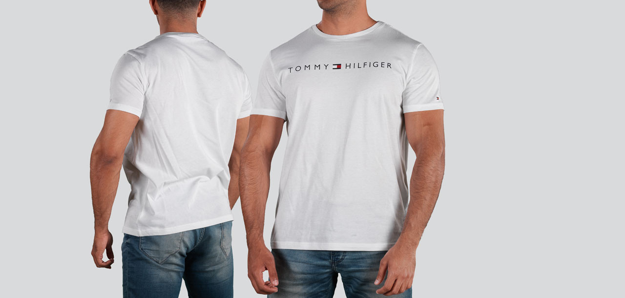 Tommy Hilfiger CN SS TEE 434, color Nee