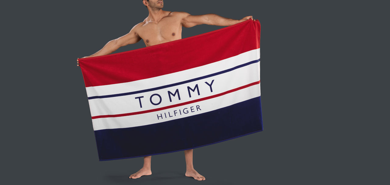 Tommy Hilfiger Towel 022