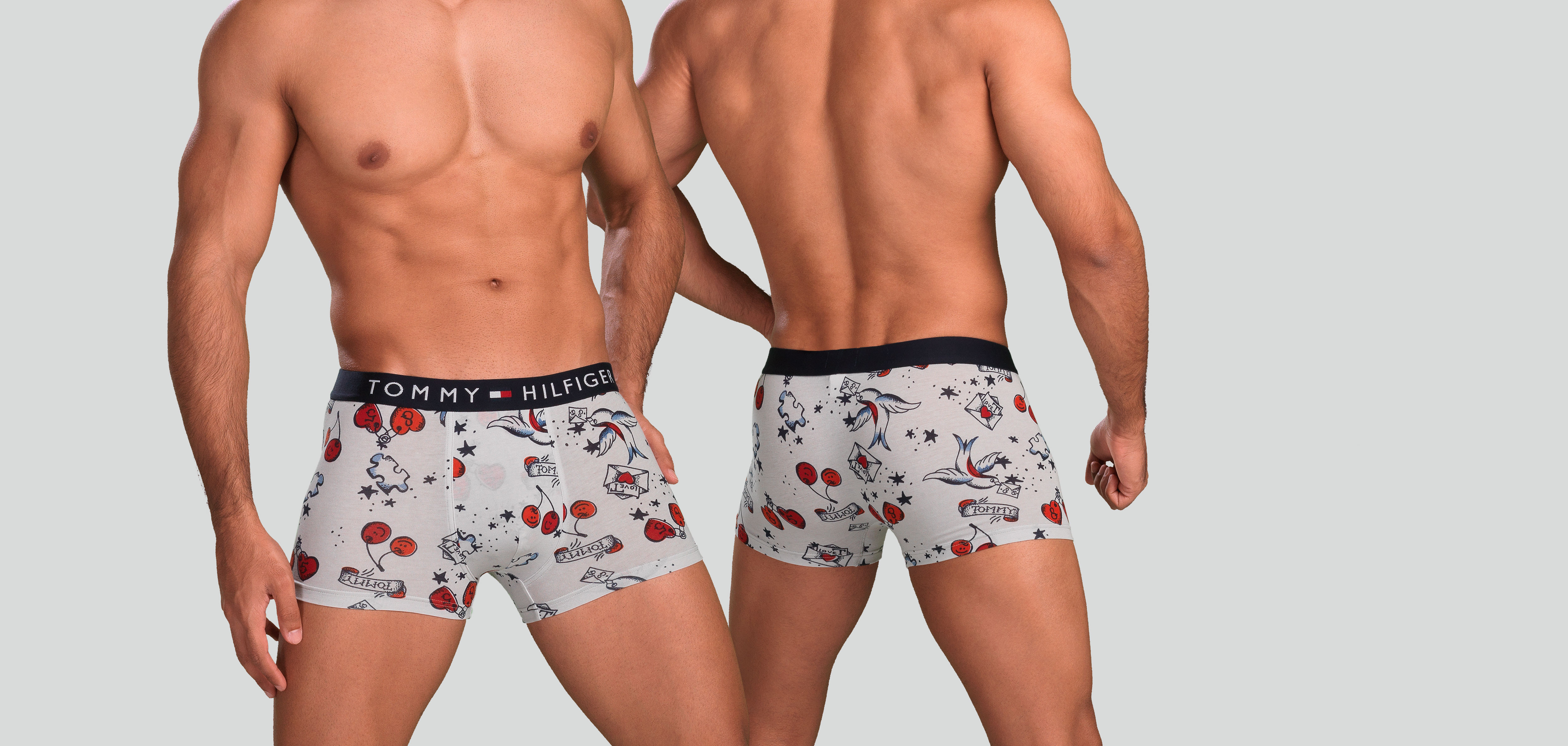 Tommy Hilfiger Tattoo Boxershort 521, color Nee