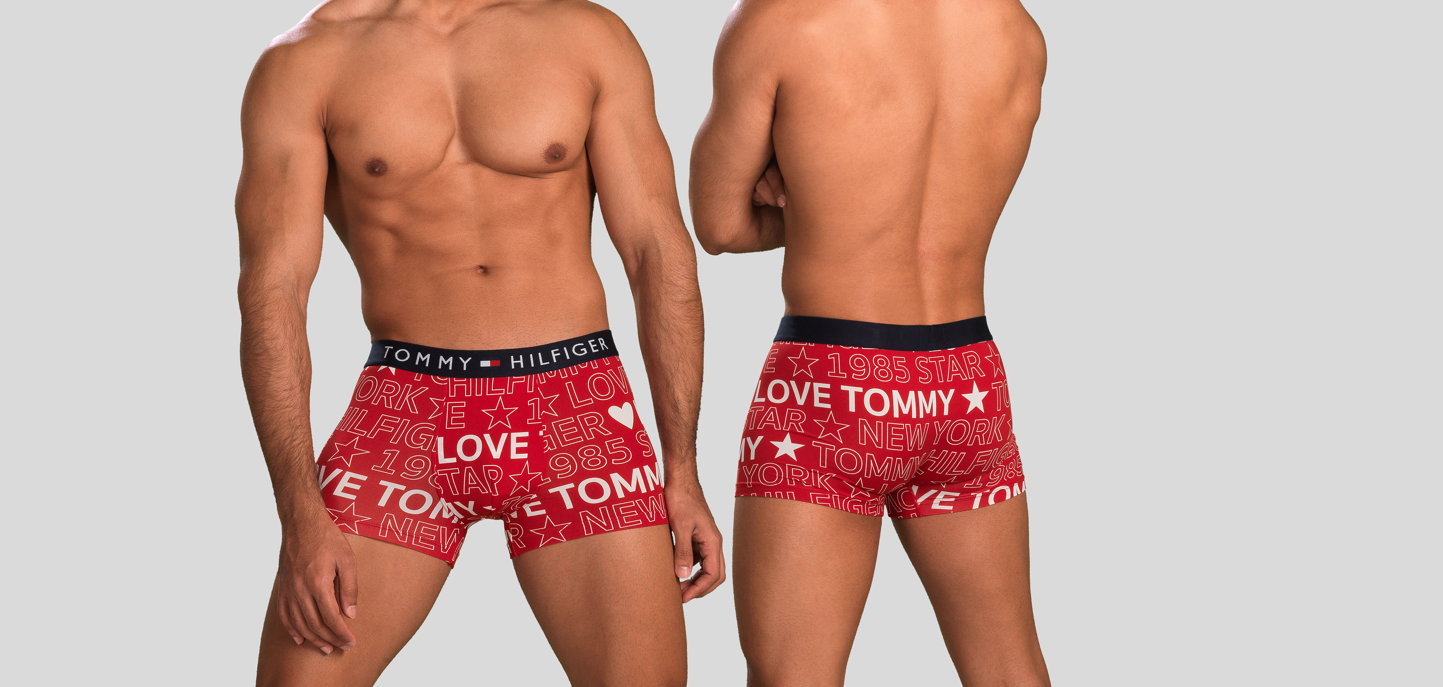 Tommy Hilfiger Love Tommy Valentine Star Boxershort 524, color Nee