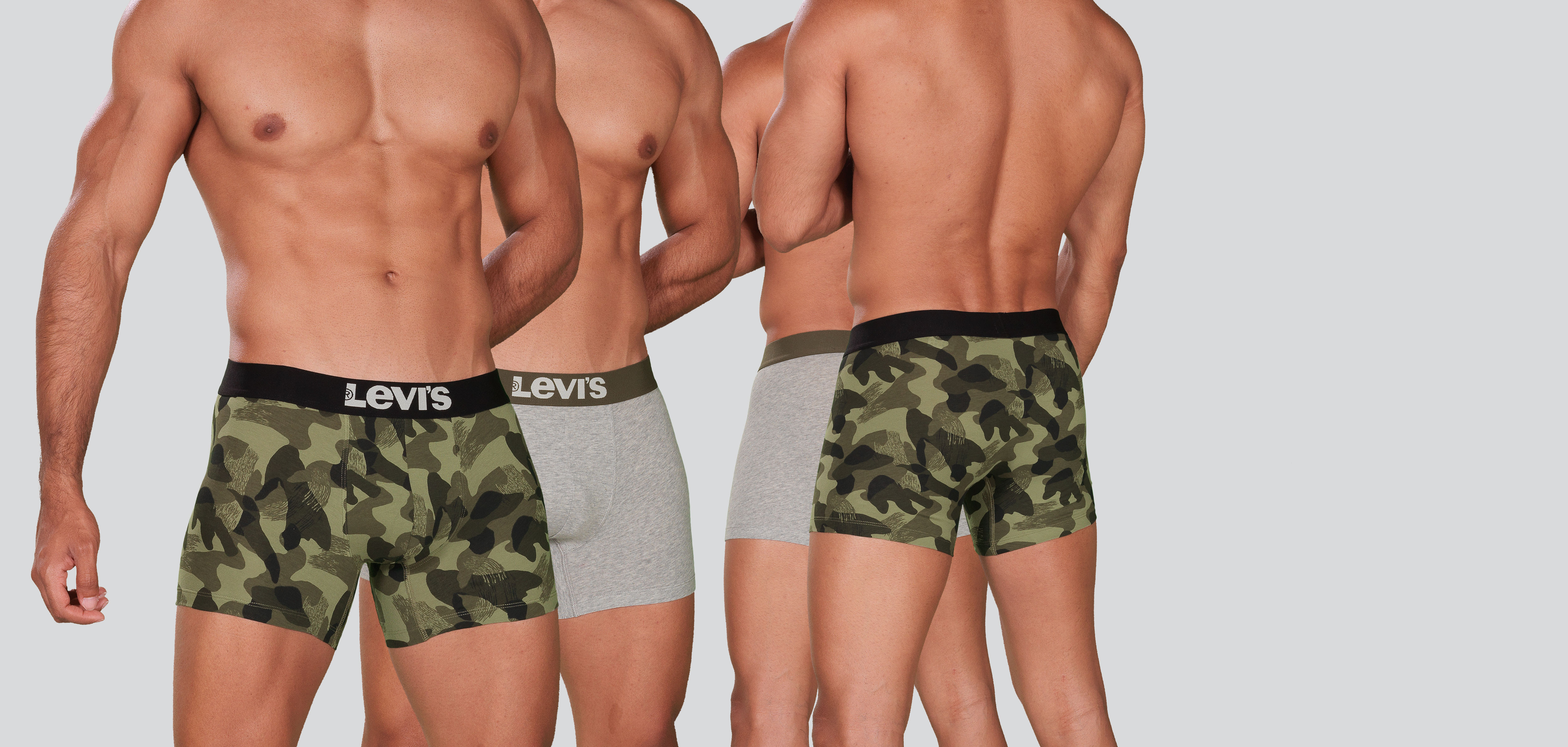Levi_s Camouflage AOP Boxer Brief 2-Pack 6001