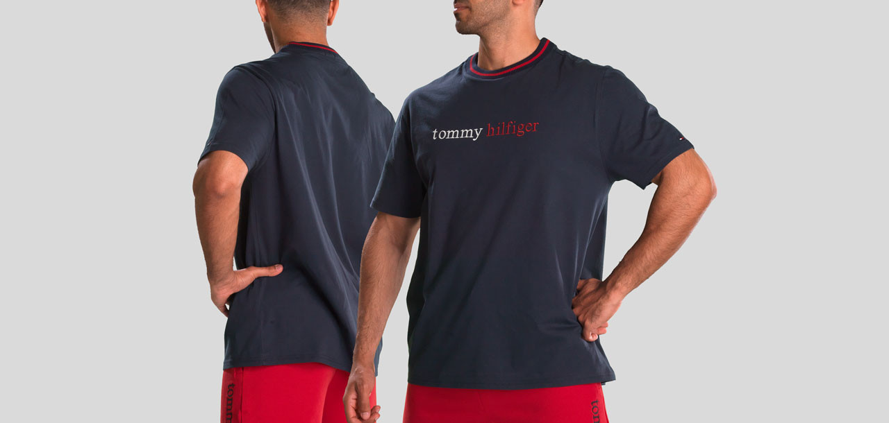 Tommy Hilfiger CN SS Logo T-Shirt 784, color Nee