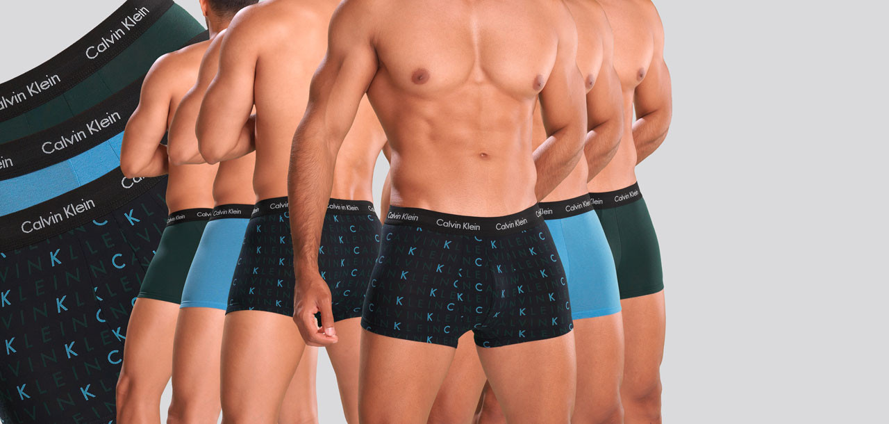 Calvin Klein Low Rise Trunk 3-Pack U2664G, color Nee