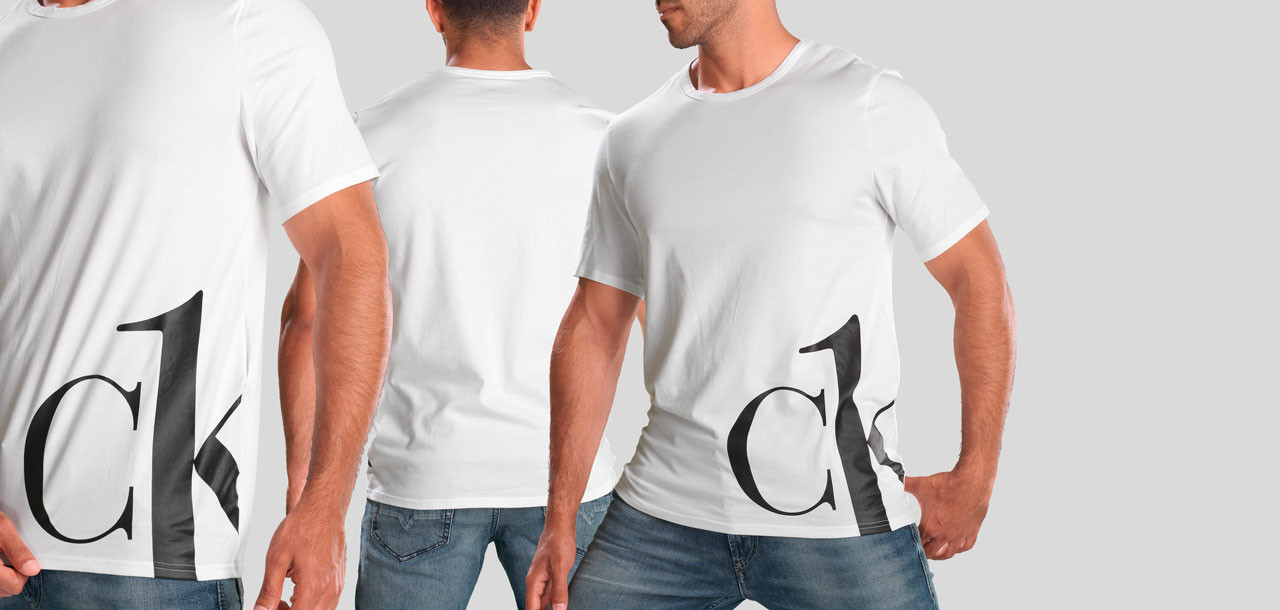 Calvin Klein Shortsleeve Crew Neck T-Shirt NM1904E
