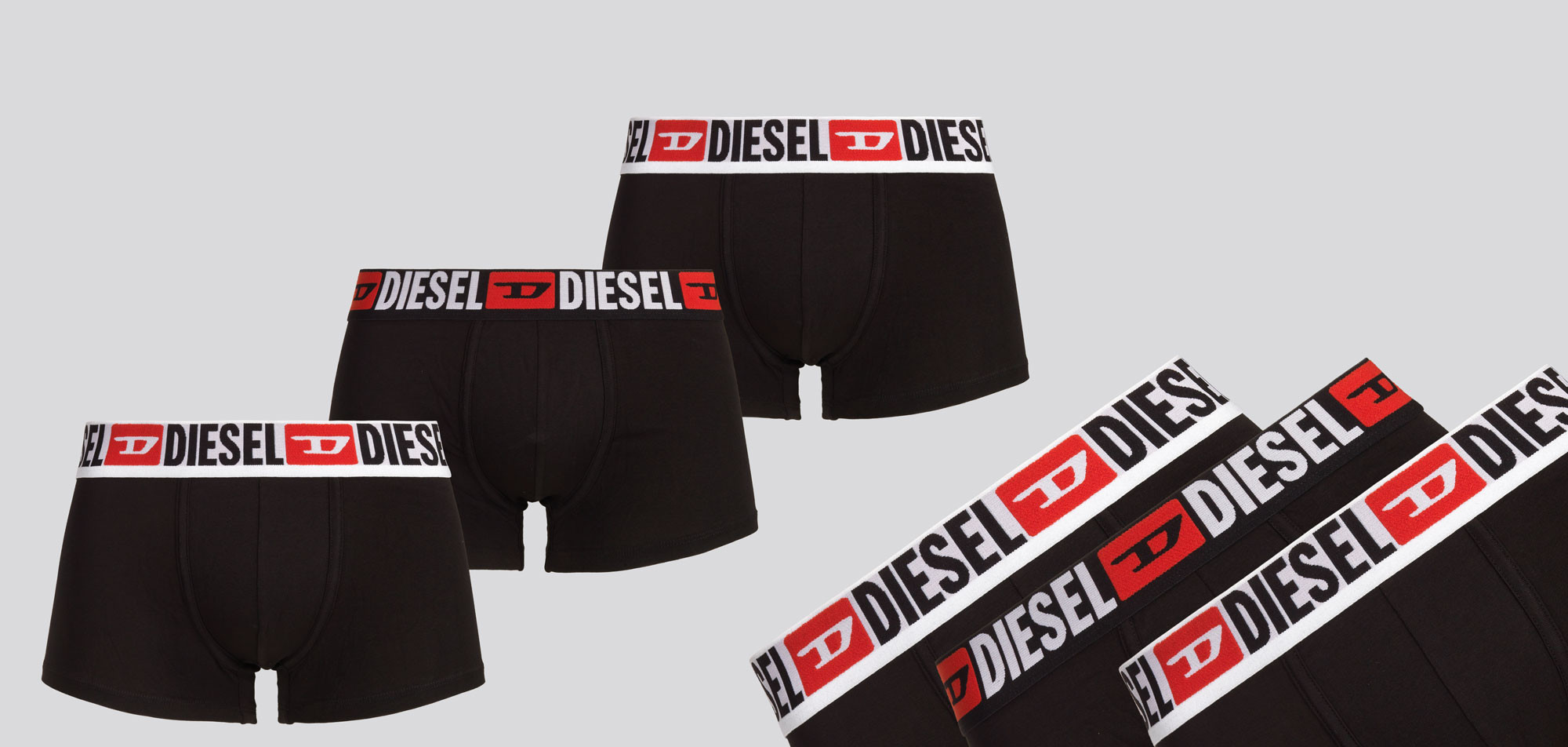 Diesel Damien Boxershort 3-Pack DDAI