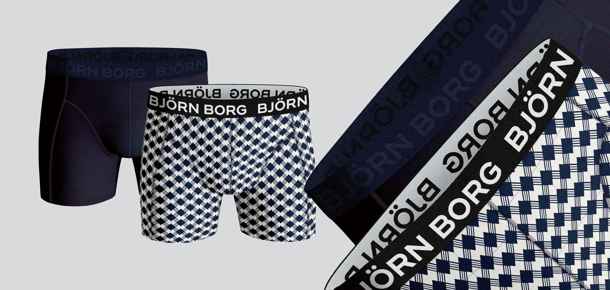 Bjorn Borg Core Boxershort 2-Pack 110
