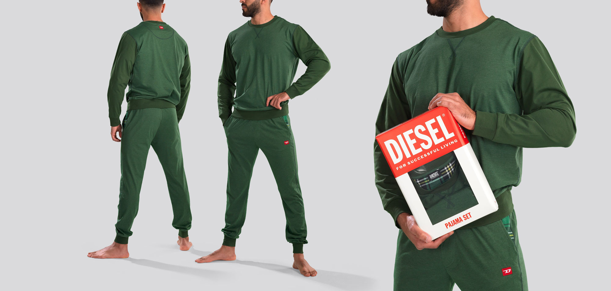 Diesel Julio Pyjama Set HFAB