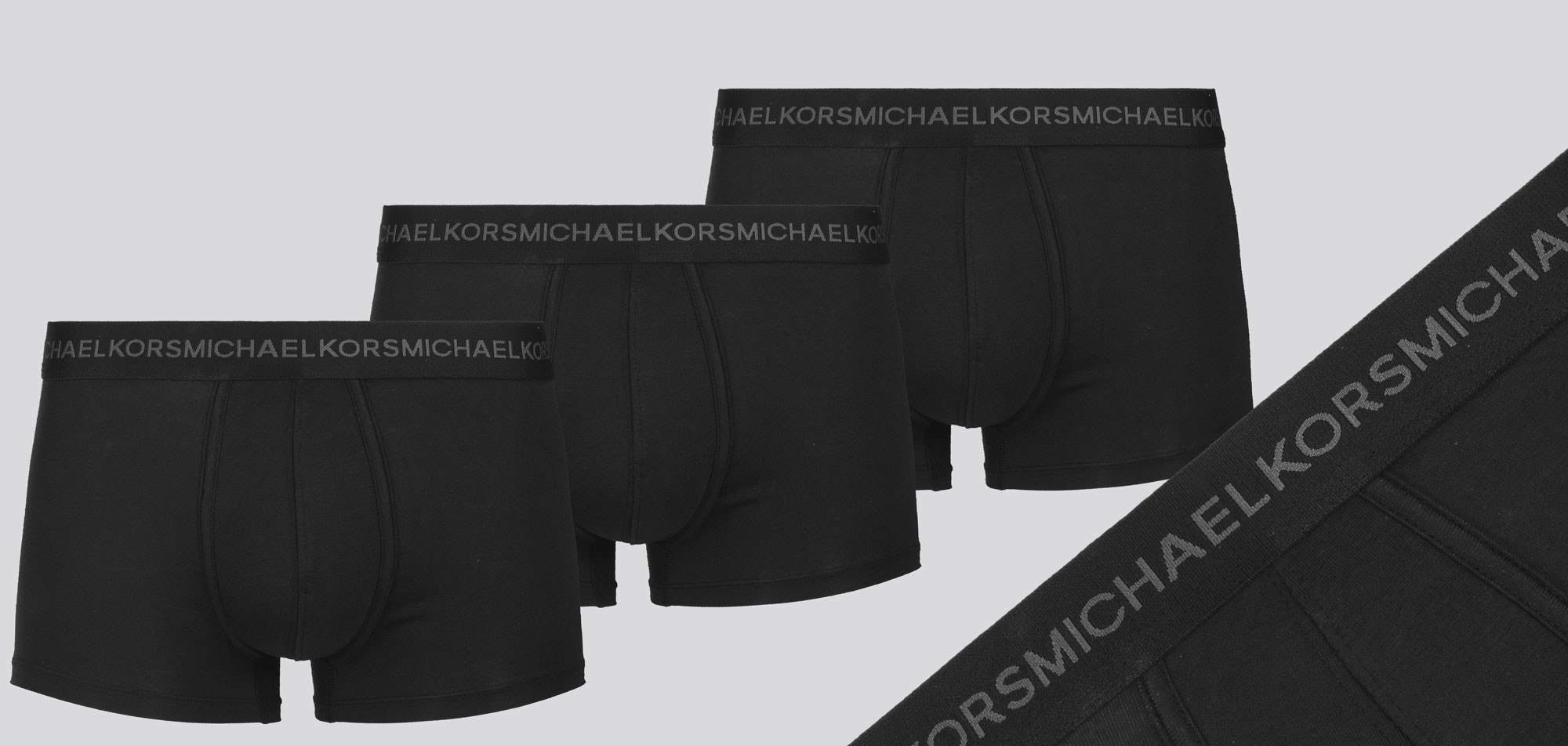 Michael Kors Supreme Touch Boxershort 3-Pack 773, color Nee