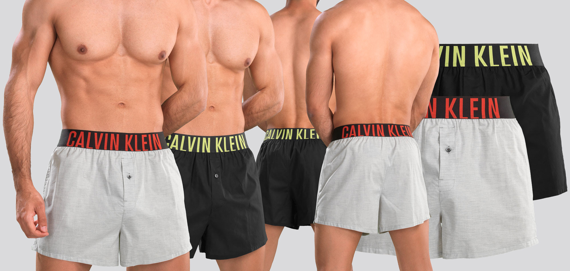 Calvin Klein Intense Power Slim Fit Boxershort 2-Pack NB2637A, color Nee