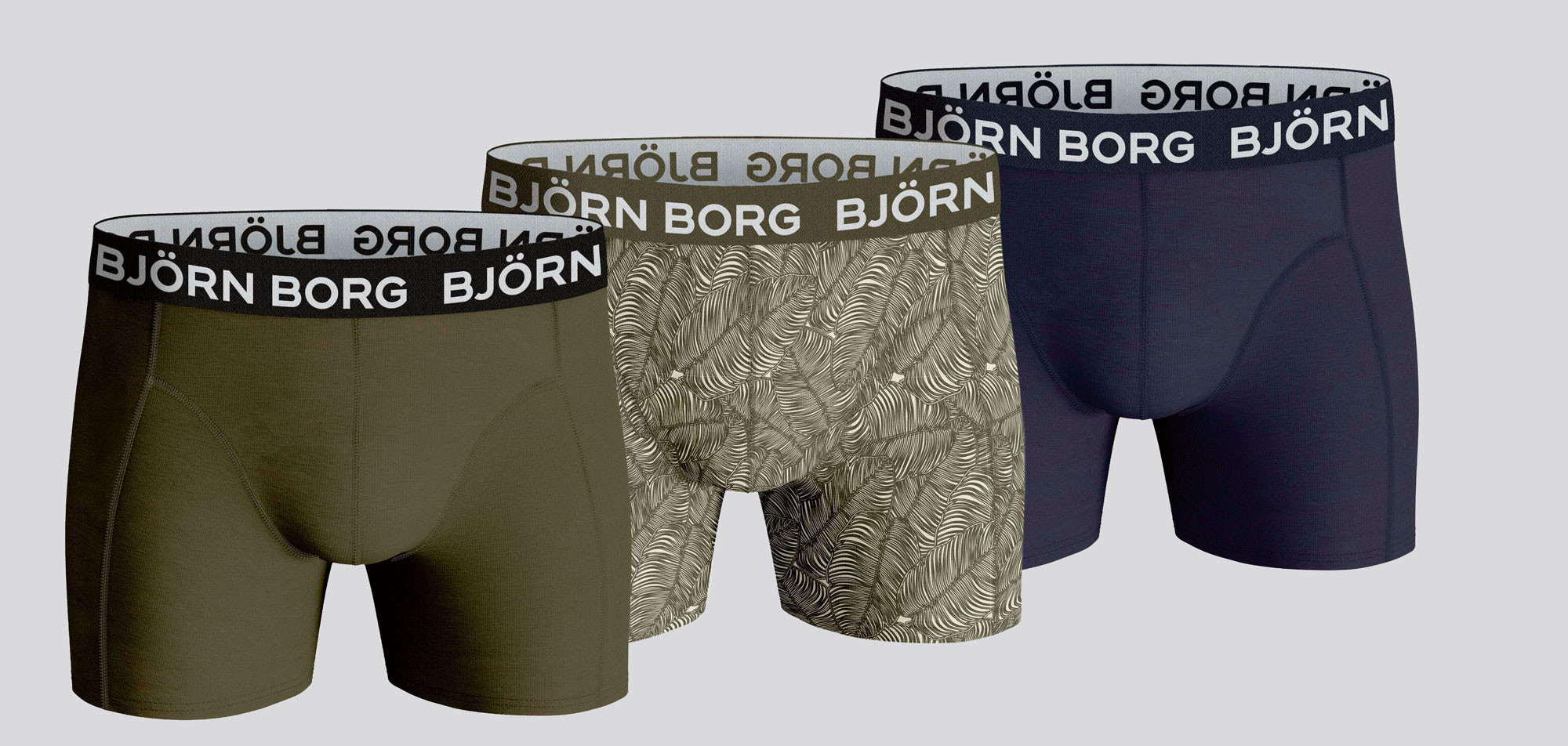 Bjorn Borg Core Boxershort 3-Pack 866