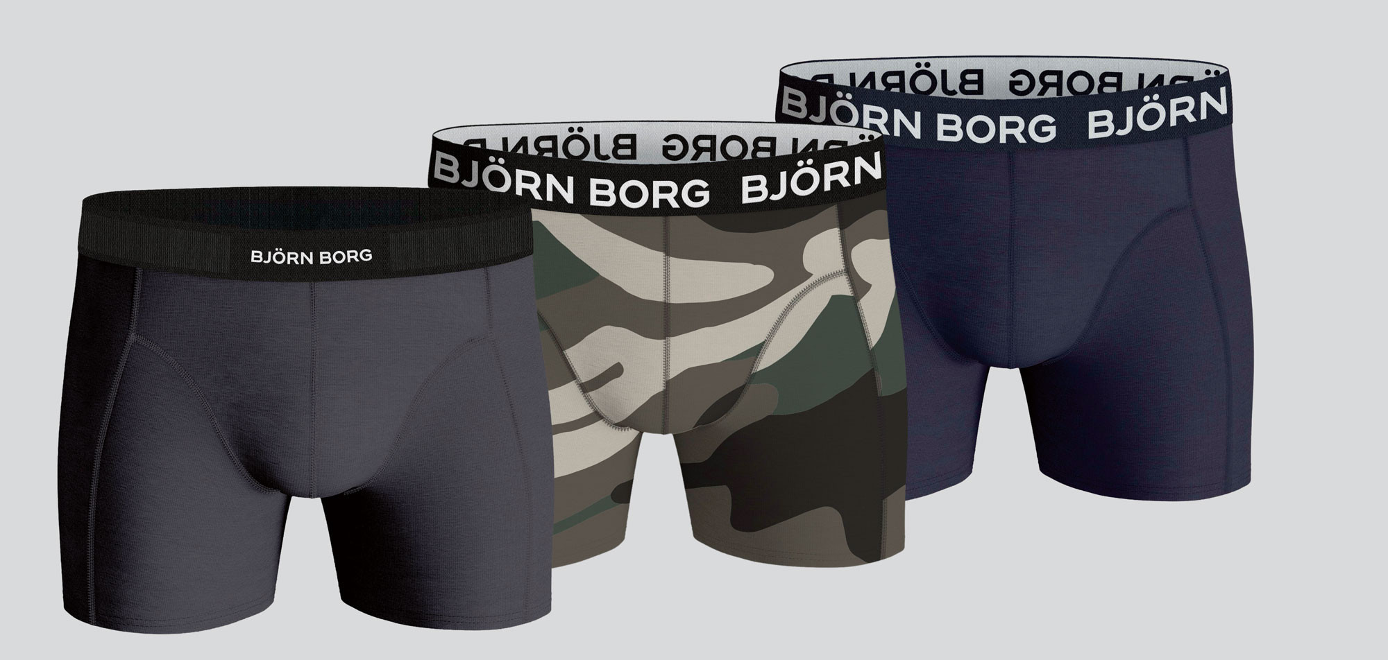 Bjorn Borg Core Boxershort 3-Pack 866