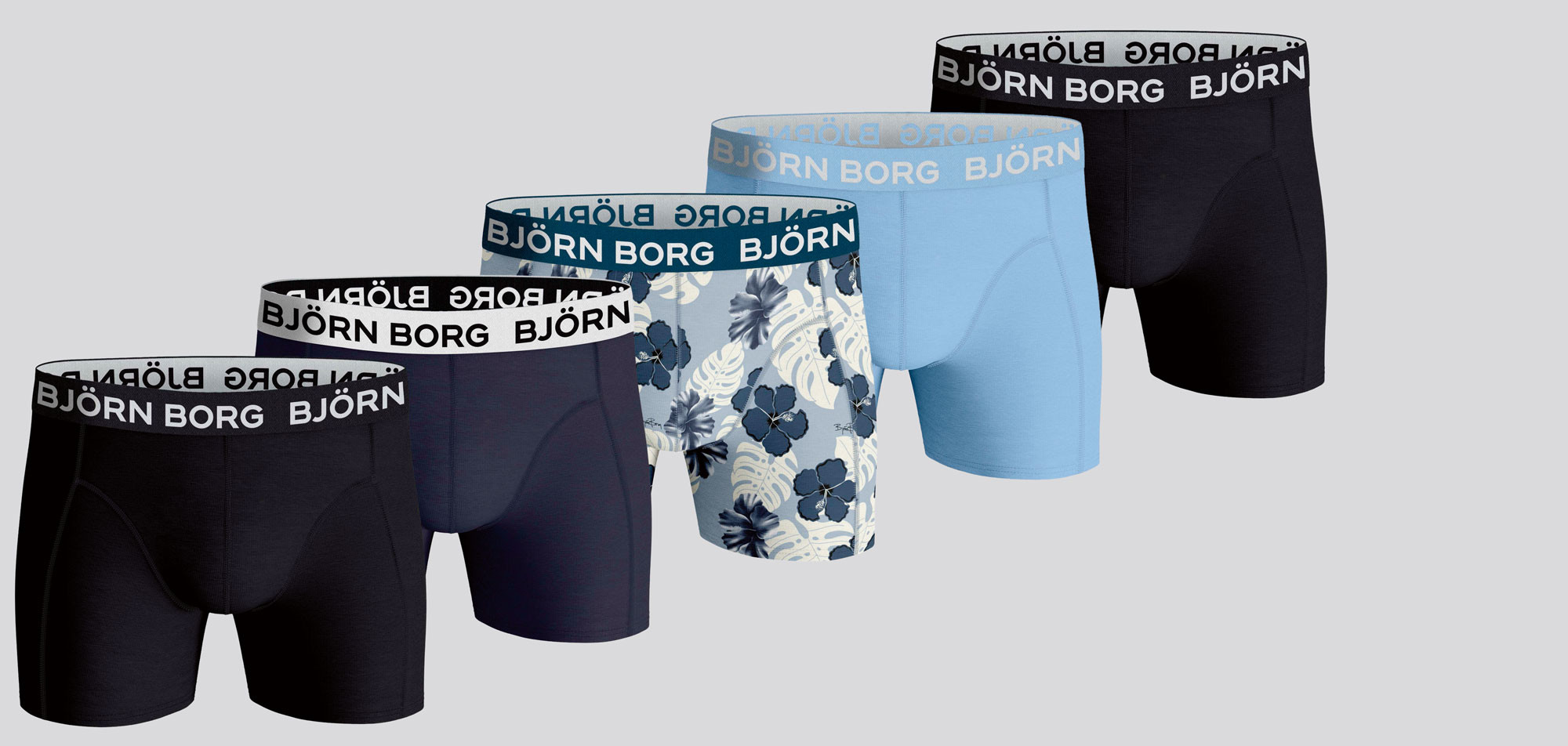 Bjorn Borg Essential Boxershort 5-Pack 887