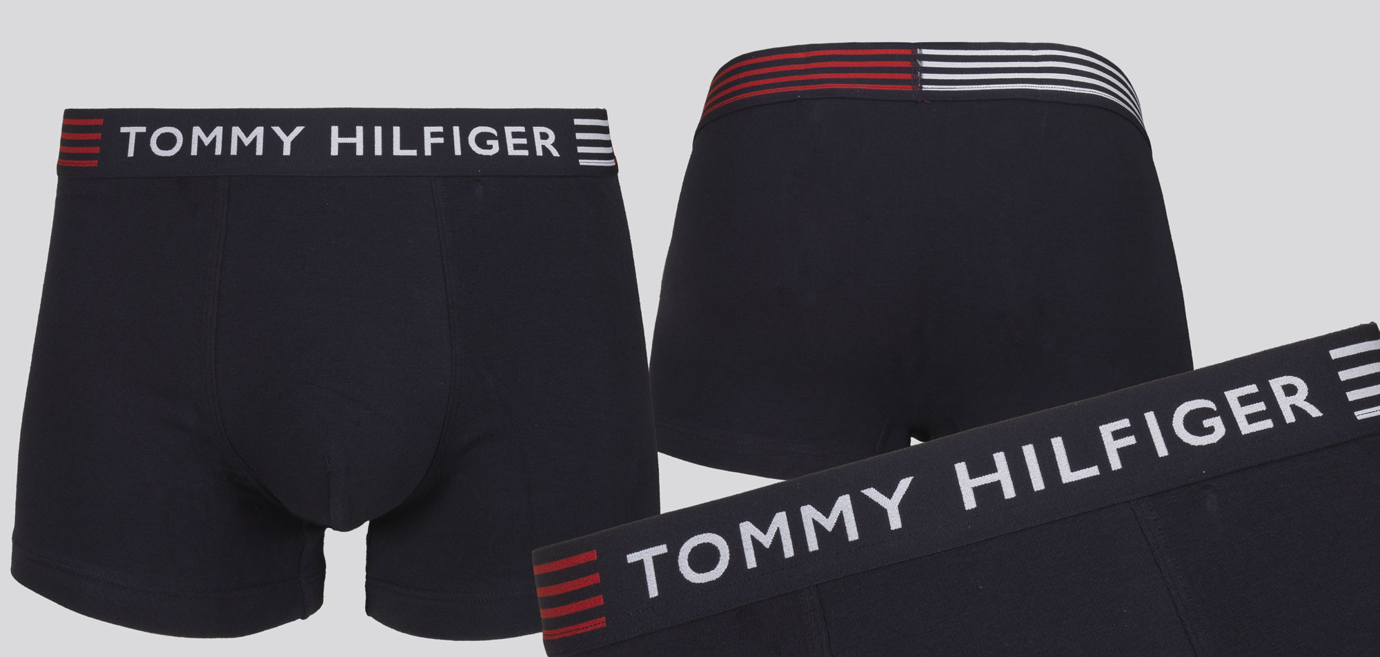 Tommy Hilfiger Stretch Boxershort 411, color Nee