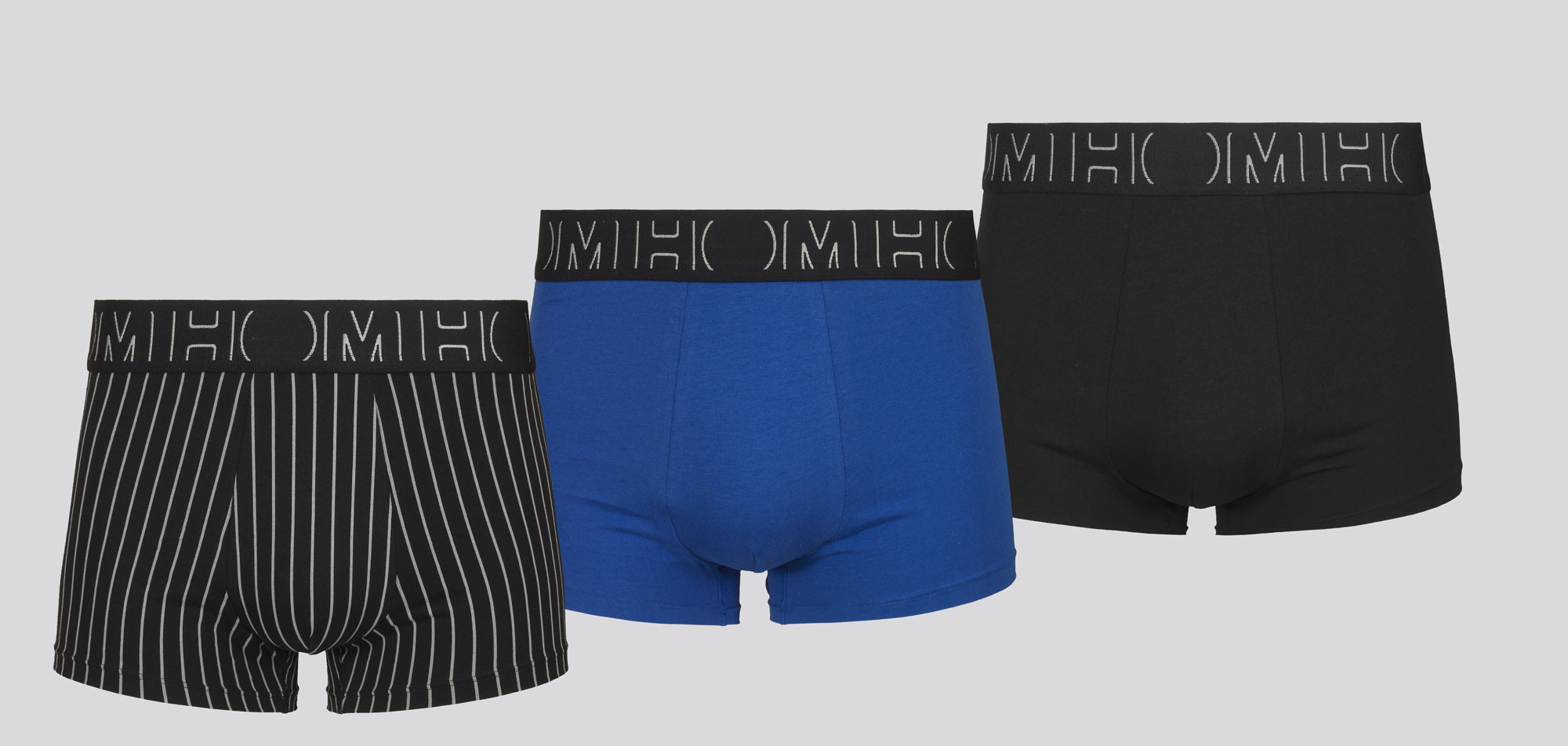 Hom Aaron Boxer Brief 3-Pack 765, color Nee