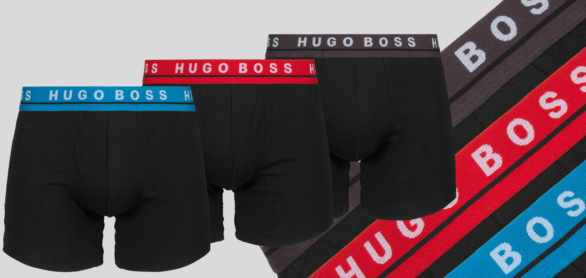 Boss Boxer Brief 3-Pack 544, color Nee