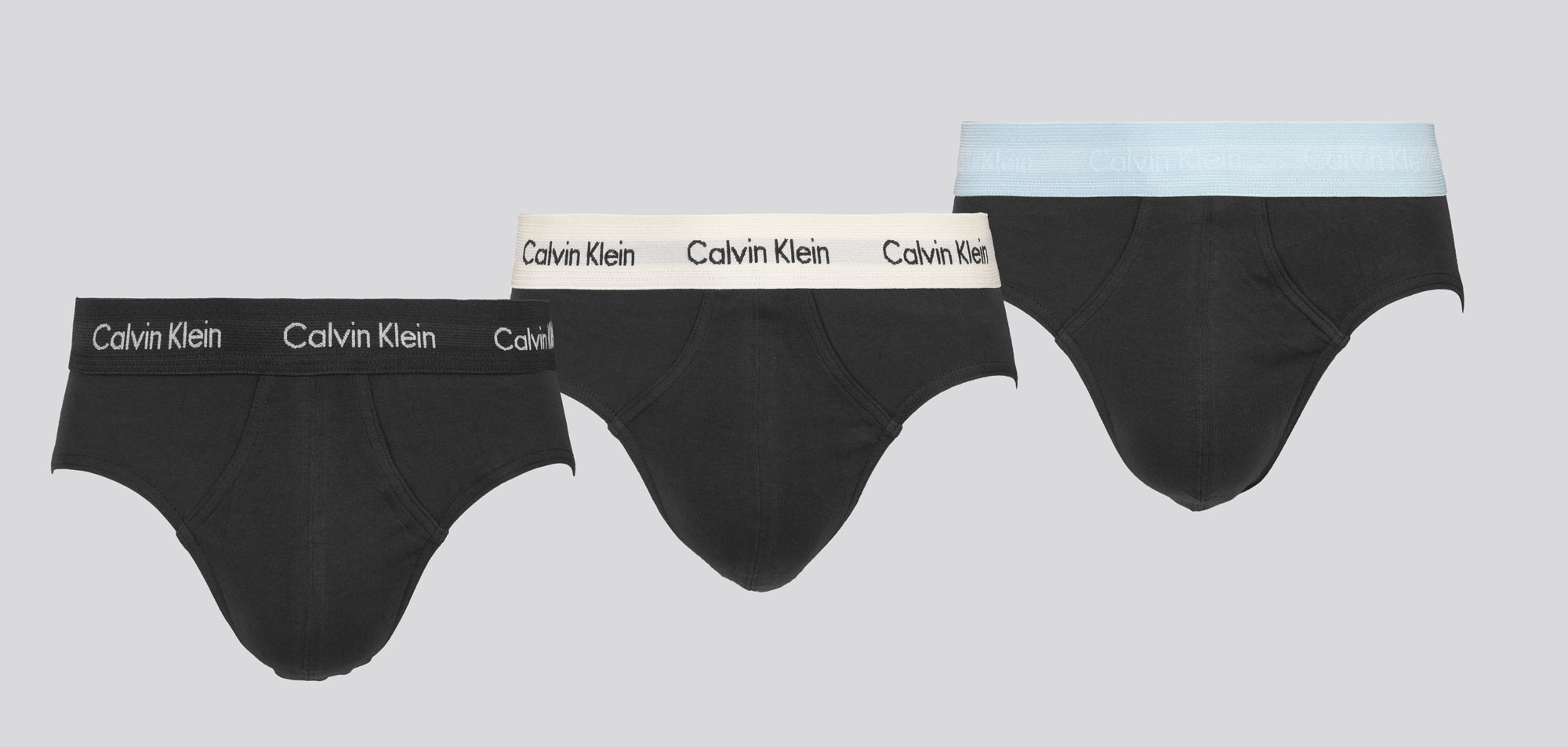 Calvin Klein Hip Slip 3-Pack U2661G, color Nee
