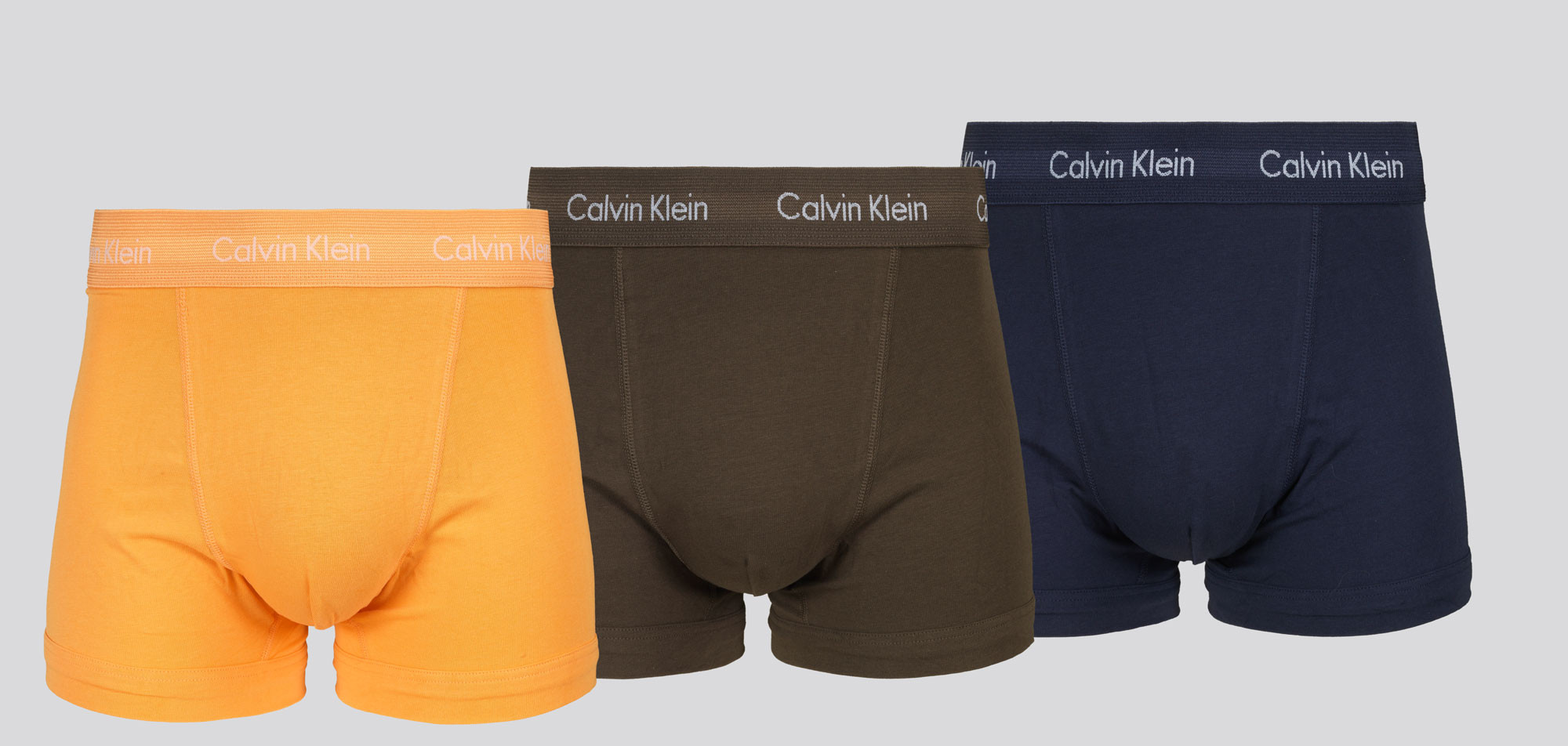Calvin Klein Trunk 3-Pack U2662G Cotton Stretch