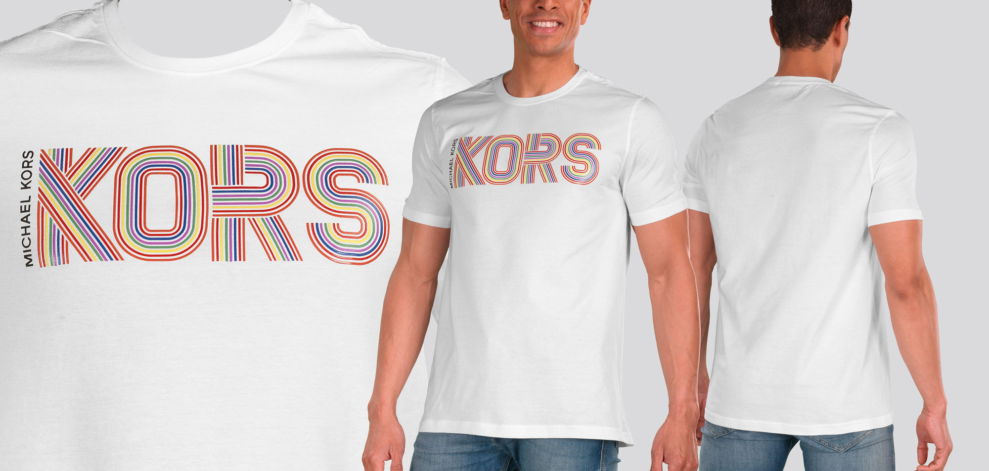 Michael Kors T-Shirt Pride 091, color Nee