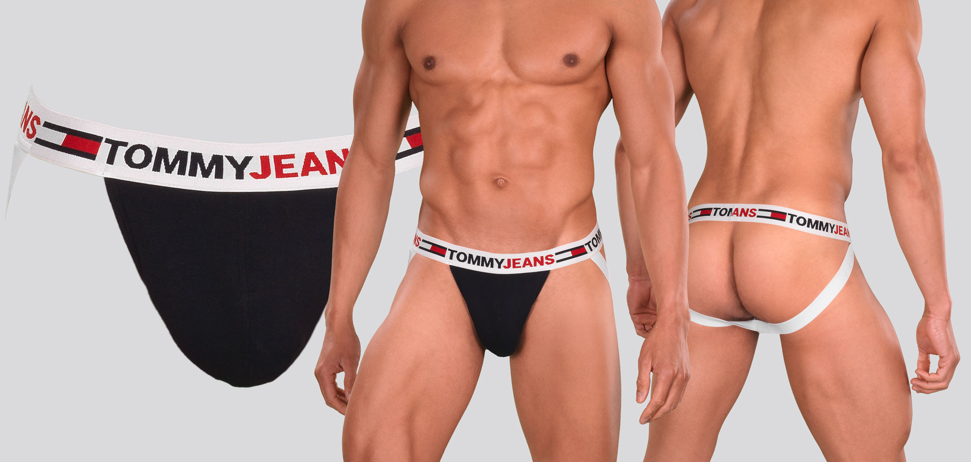 Tommy Hilfiger Recycled Cotton Jockstrap 404, color Nee