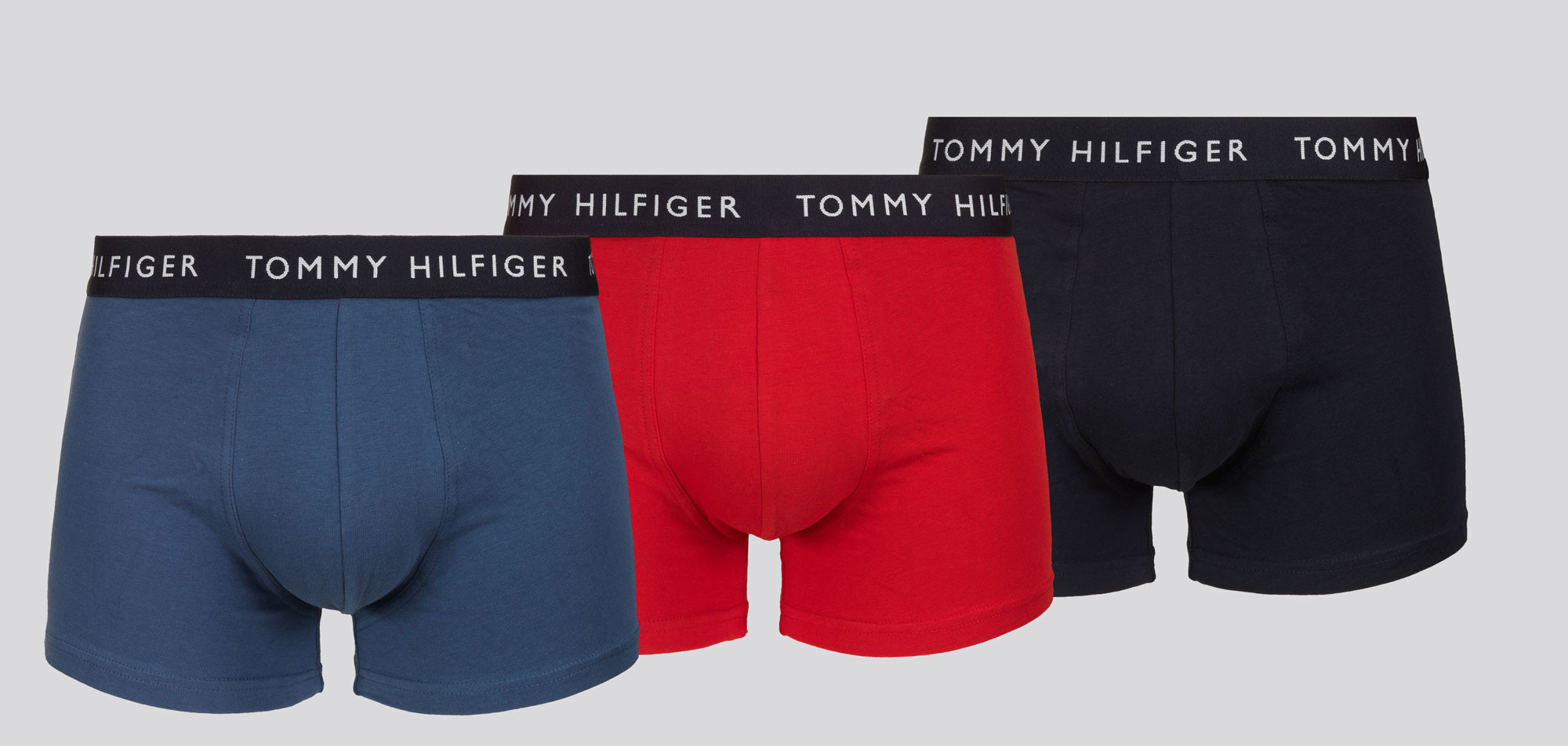 Tommy Hilfiger Trunk 3-Pack 203 Recycled Cotton, color Nee
