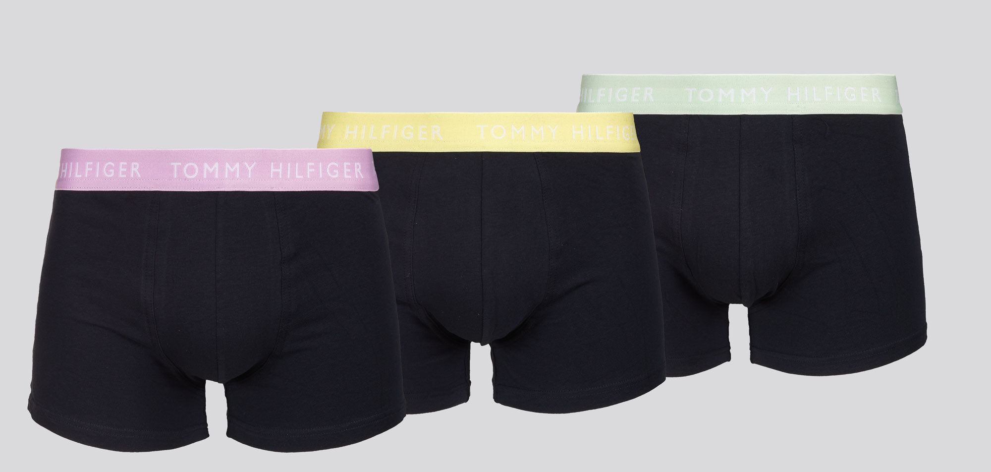 Tommy Hilfiger WB Trunk 3-Pack 324 Recycled Cotton, color Nee