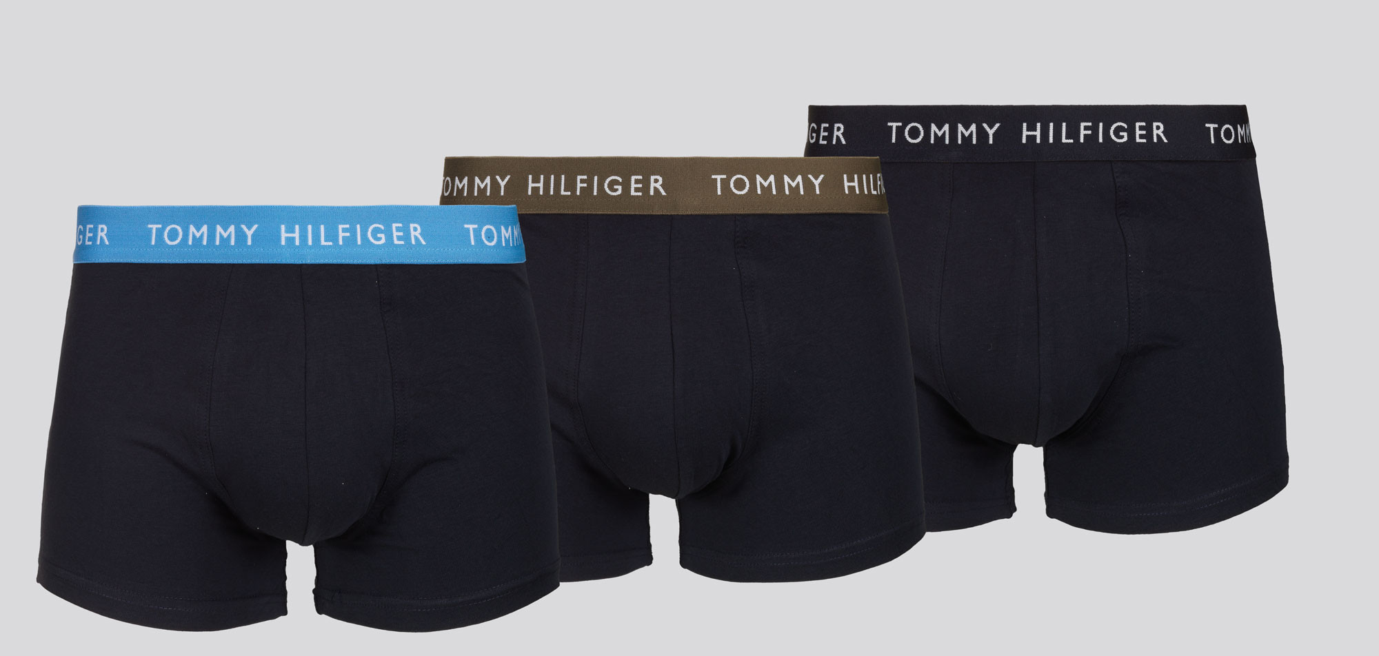 Tommy Hilfiger WB Trunk 3-Pack 324 Recycled Cotton, color Nee