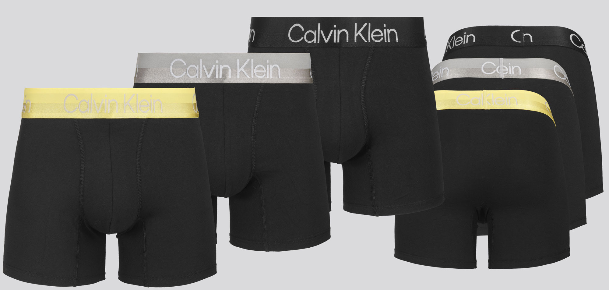 Calvin Klein Boxer Brief 3-Pack Modern Structure NB2971A
