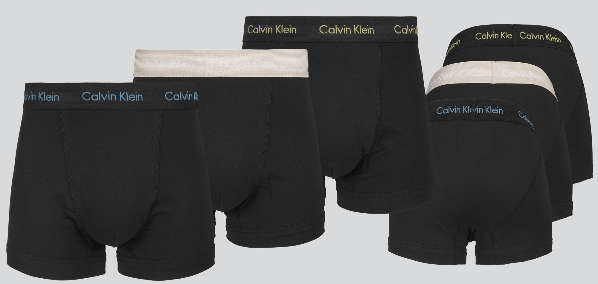 Calvin Klein Trunk 3-Pack U2662G, color Nee