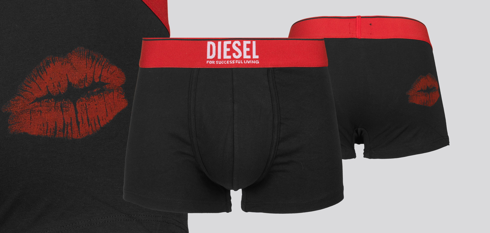 Diesel Boxershort Damien NEAI, color Nee