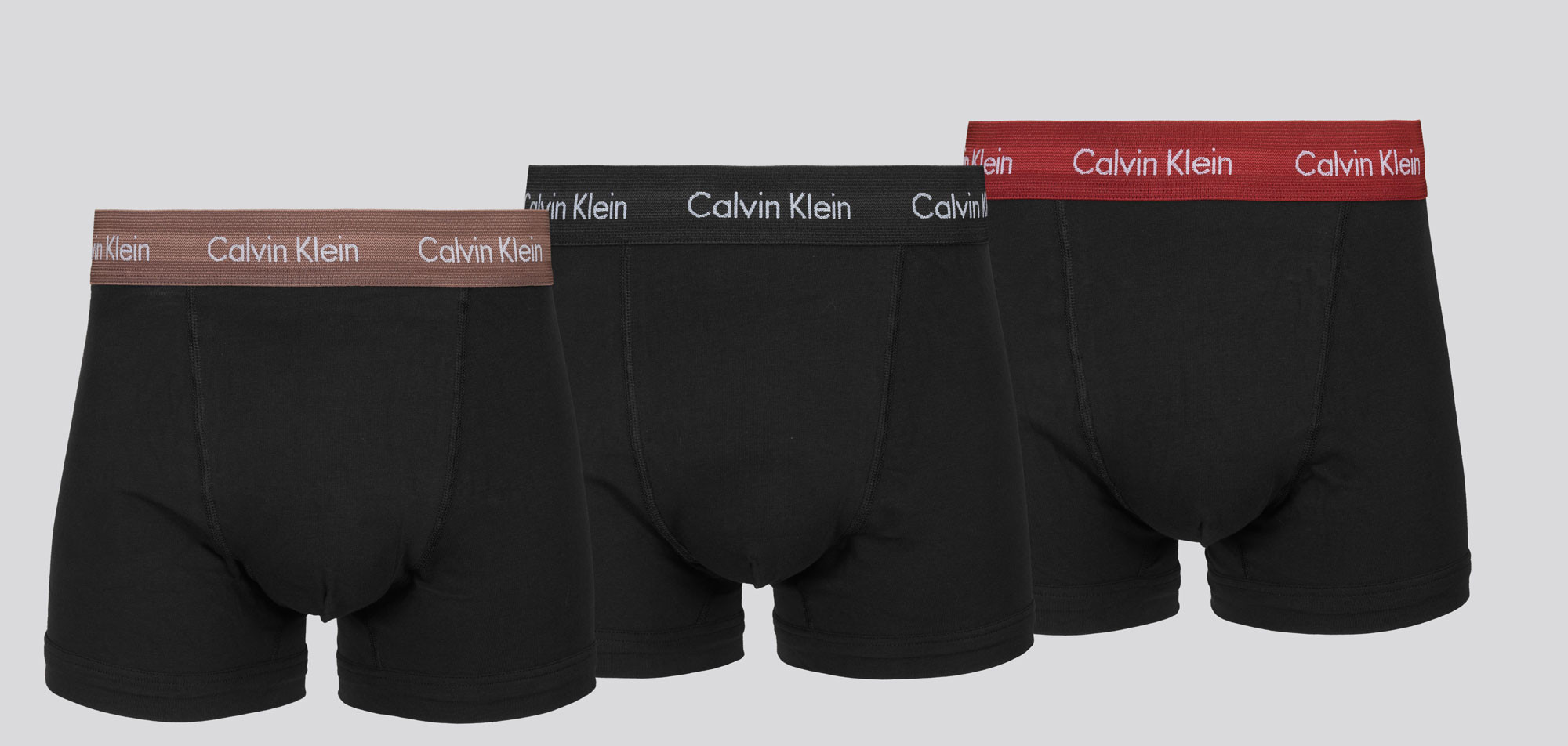 Calvin Klein Trunk 3-Pack U2662G Classic Fit