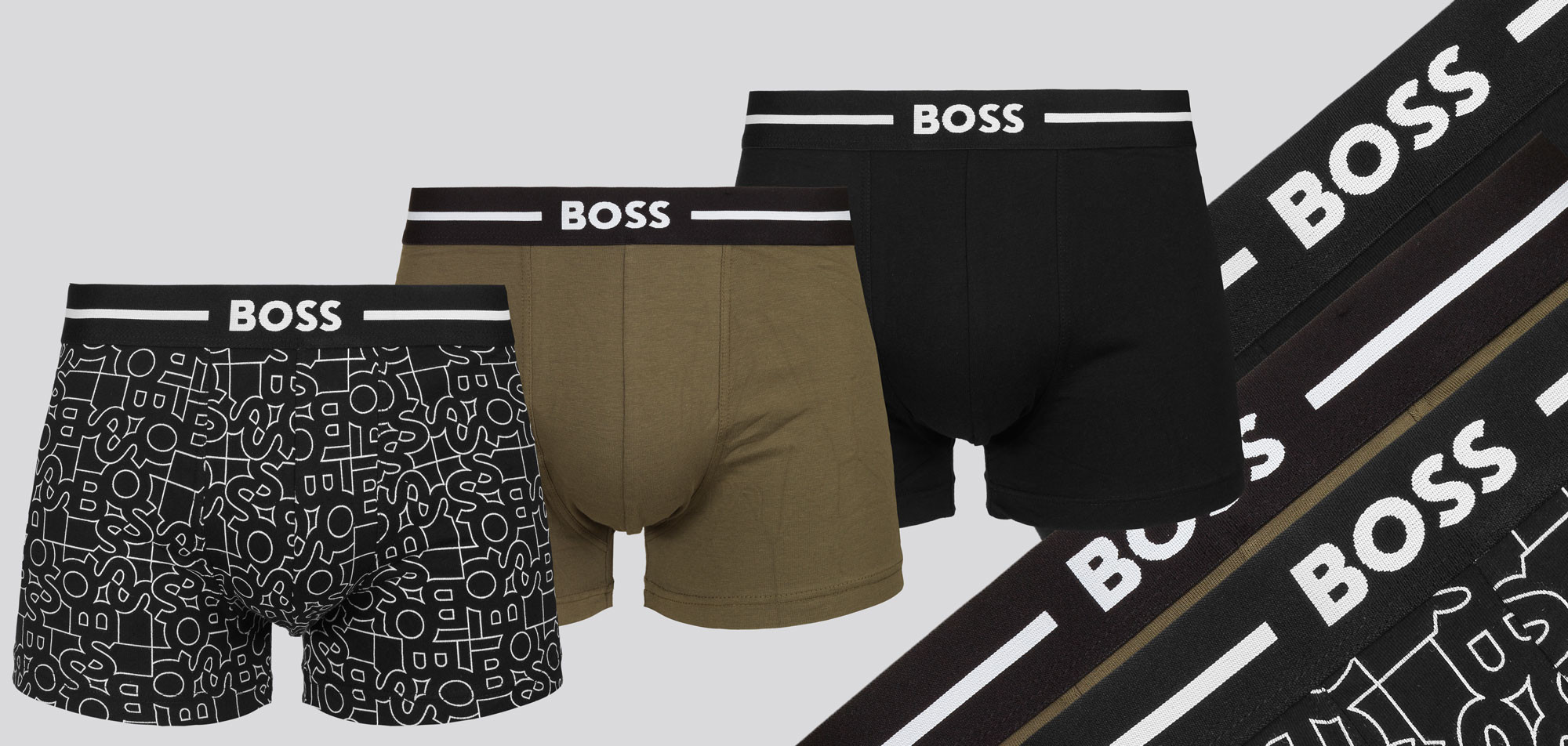 Boss Trunk 3-Pack 103 Bold Design, color Nee
