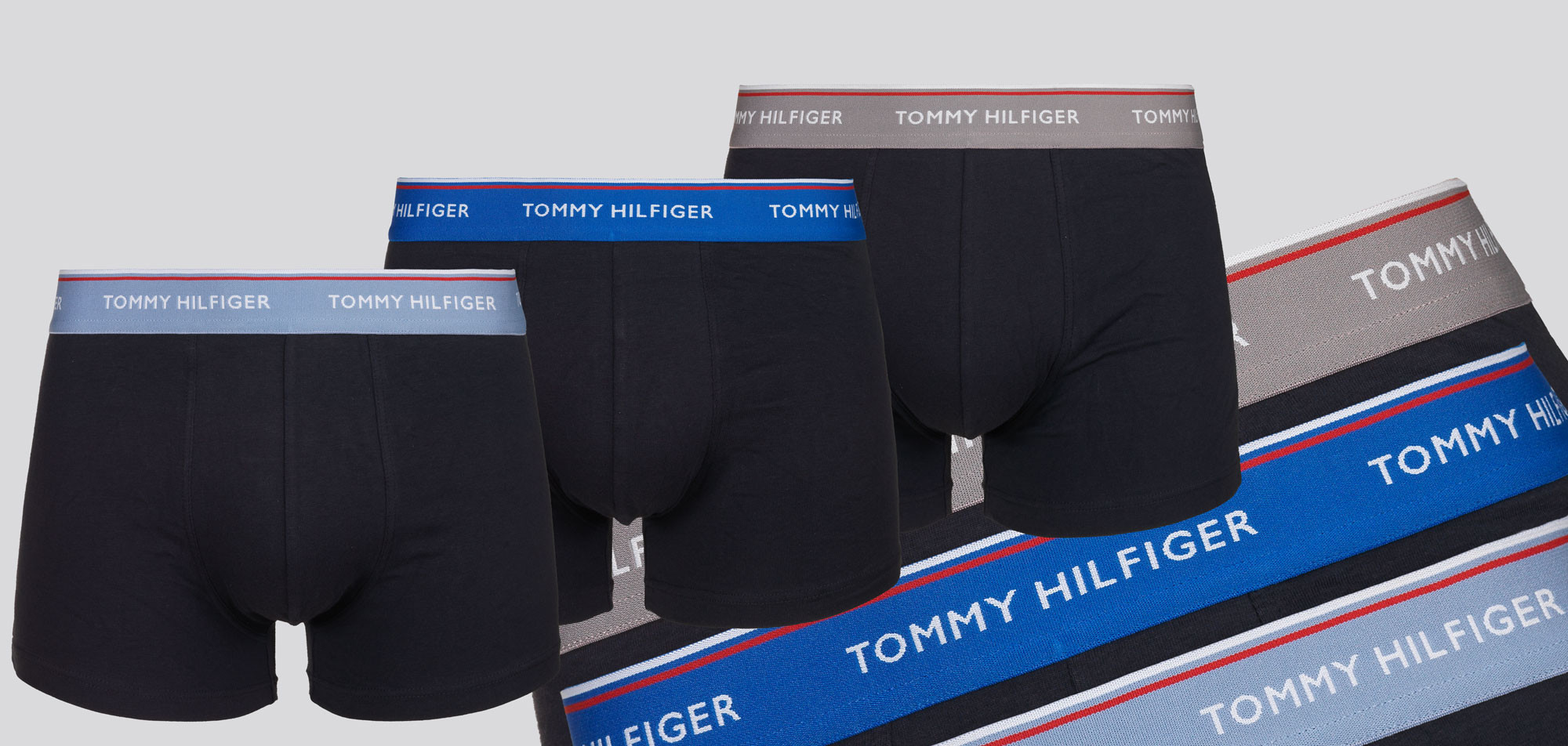 Tommy Hilfiger Trunk 3-Pack 642 WB