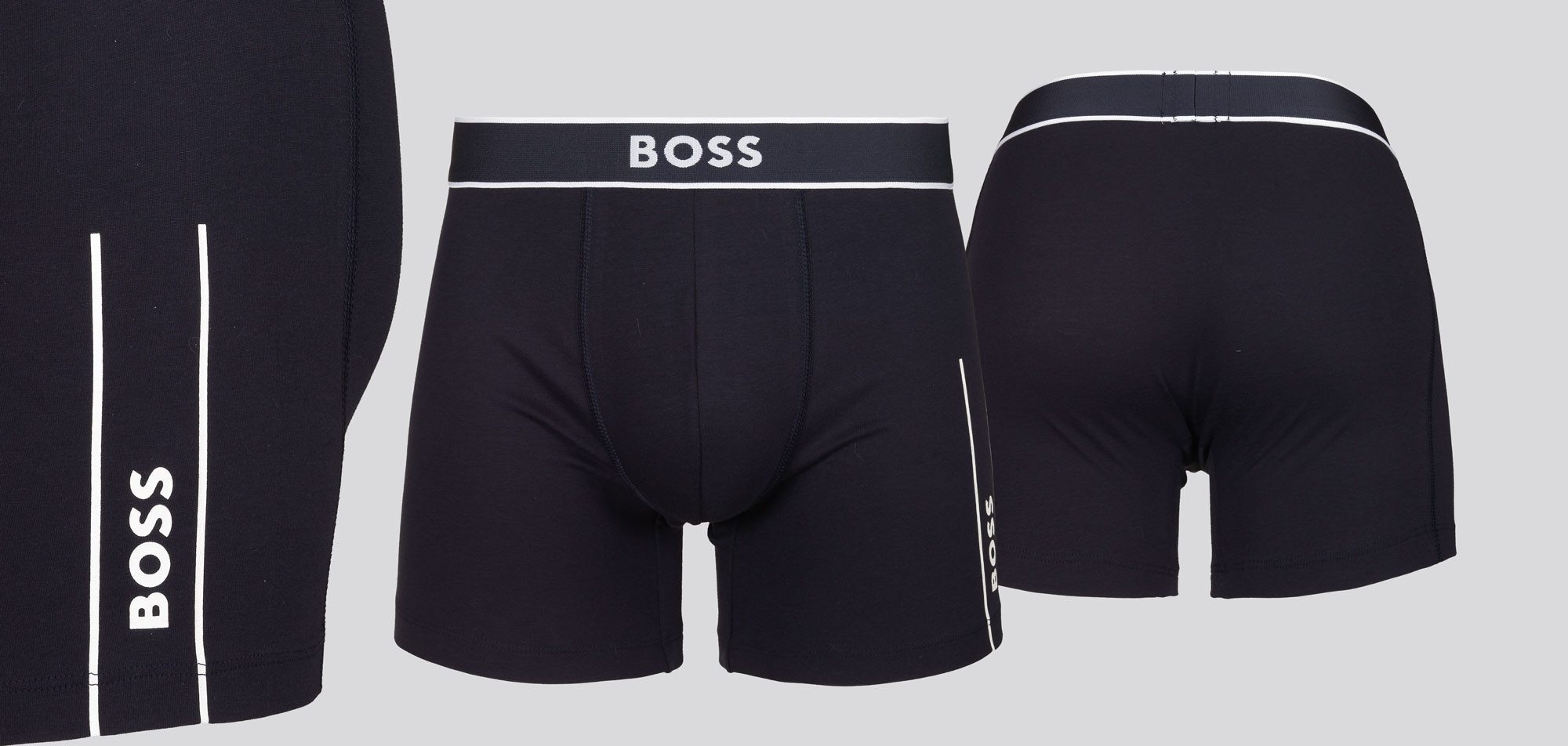 Boss Boxer Brief 075 24 Logo
