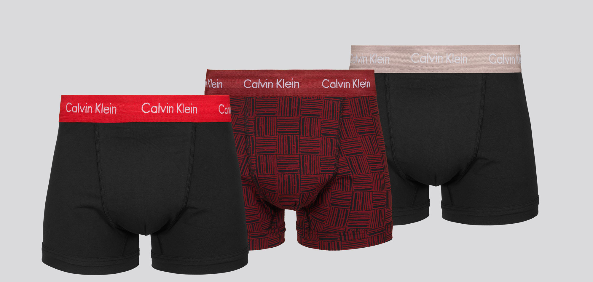 Calvin Klein Trunk 3-Pack NB3056A Limited Edition, color Nee