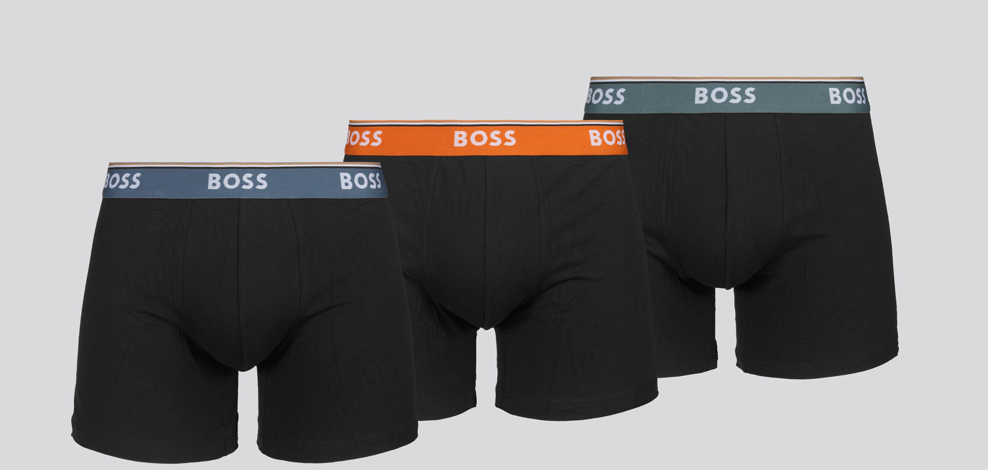 Boss Boxer Brief 3-Pack 121 Power, color Nee