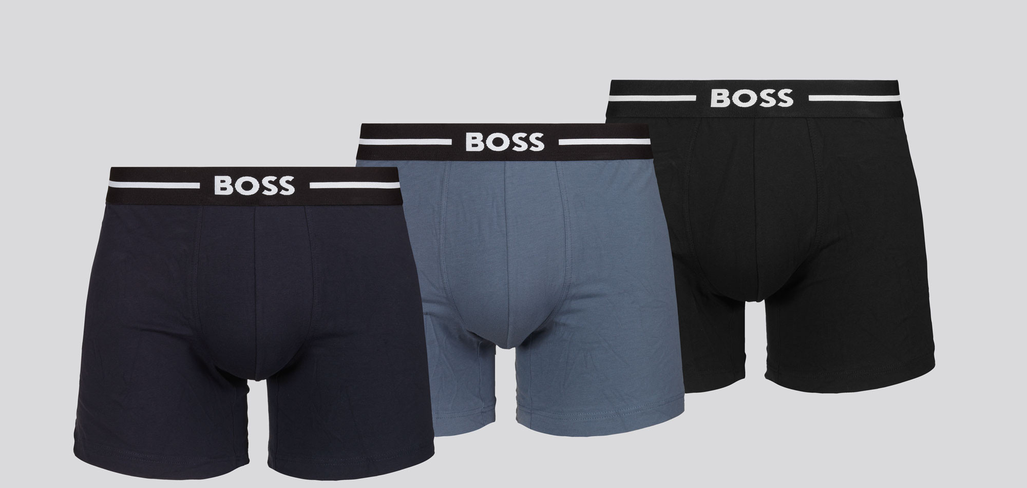 Boss Boxer Brief 3-Pack 621 Bold