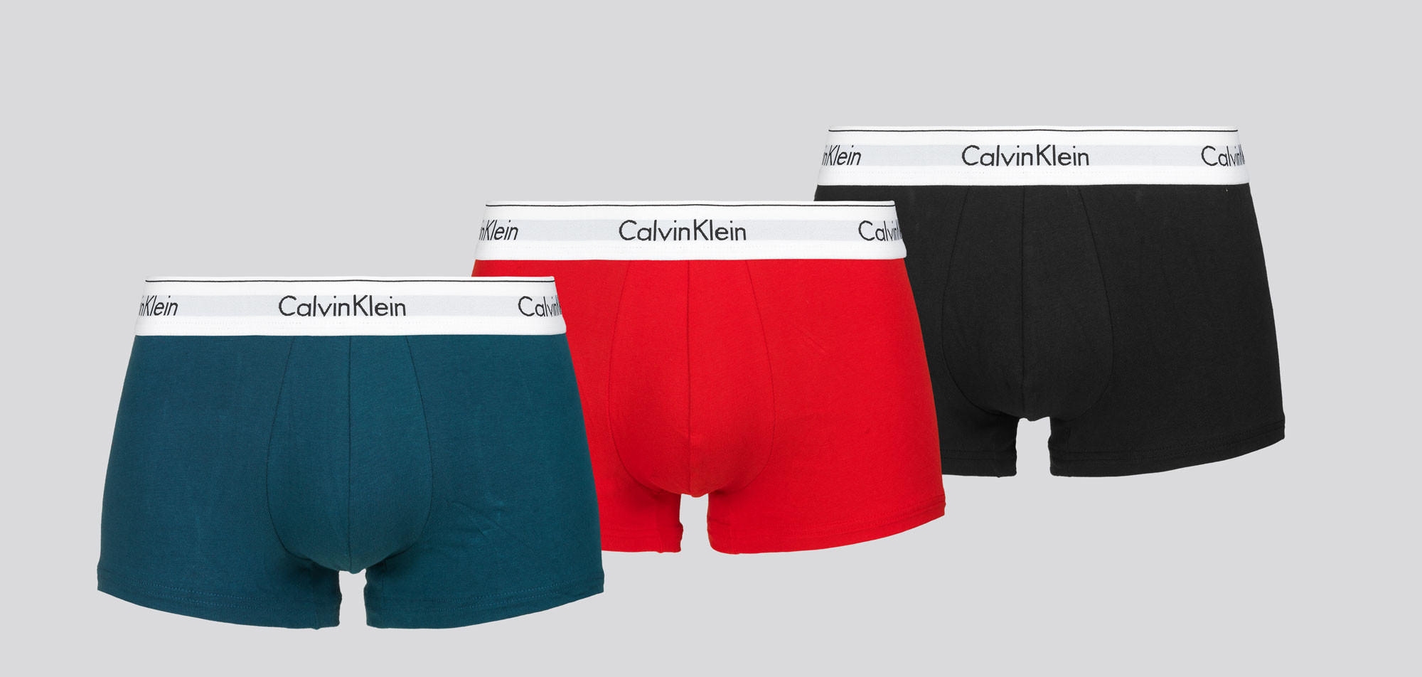 Calvin Klein Trunk 3-Pack NB2380A Modern Cotton Stretch