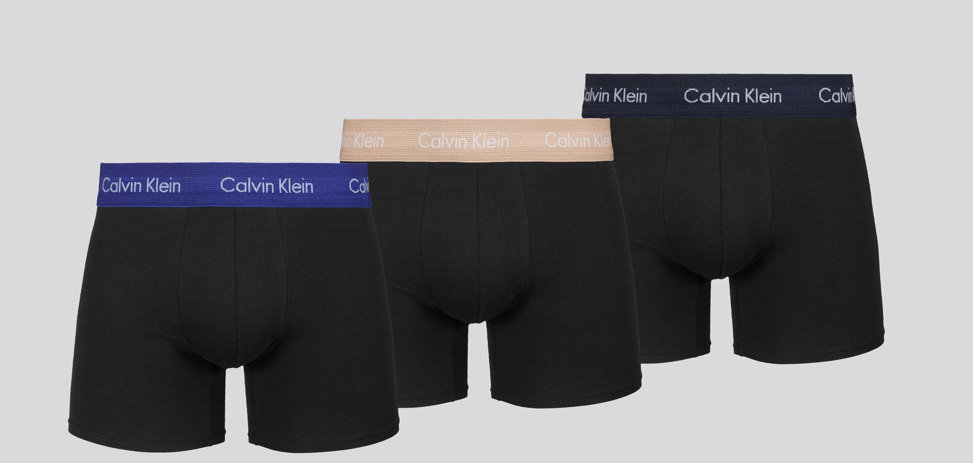 Calvin Klein Boxer Brief 3-Pack NB1770A Classic Fit
